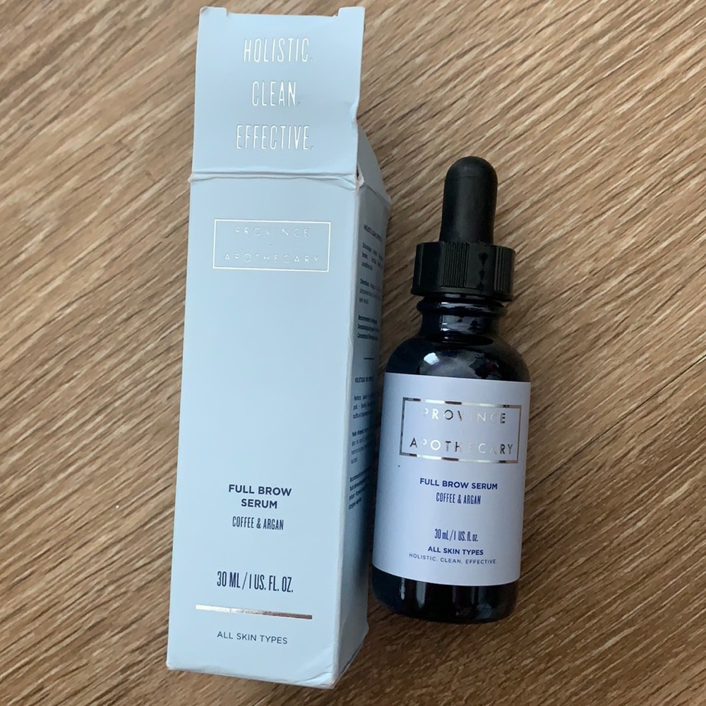 NWT province apothecary full brow serum 1 oz